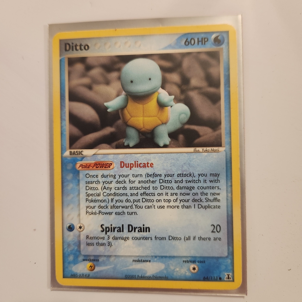 Reptile-Themed Collectible Card